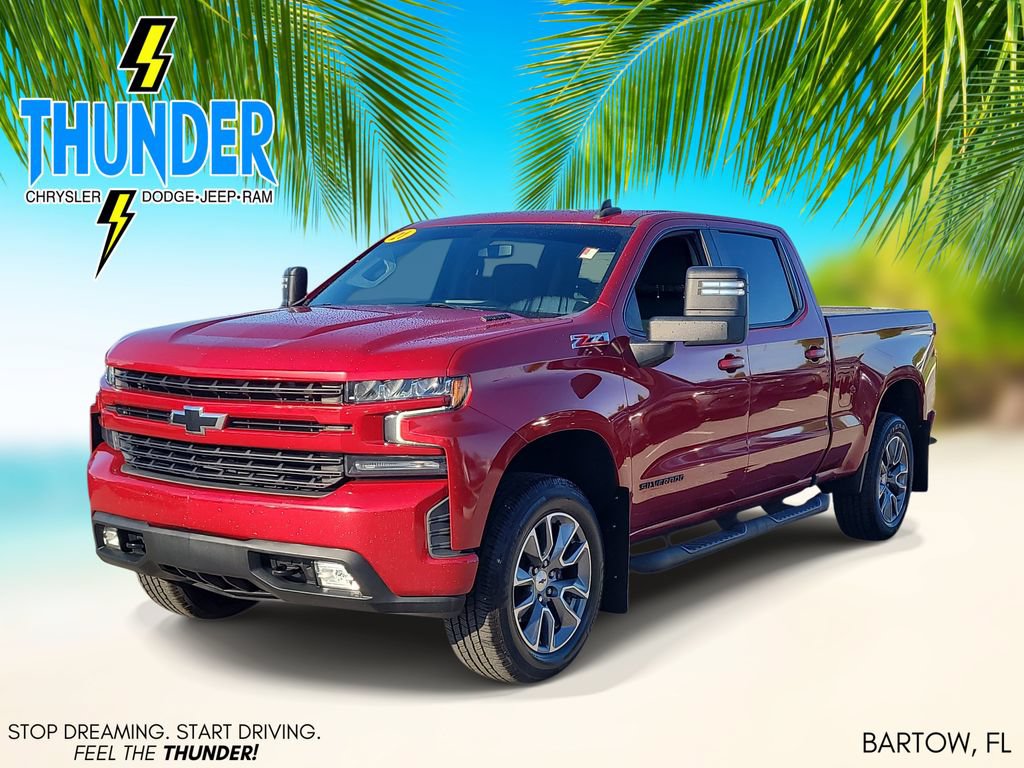 Used 2021 Chevrolet Silverado 1500 RST AWD/4WD image 2