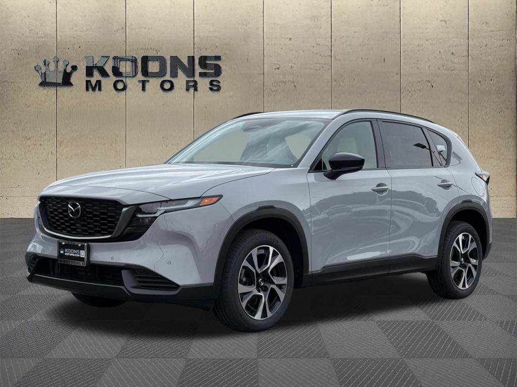 New 2026 MAZDA CX-5 Preferred