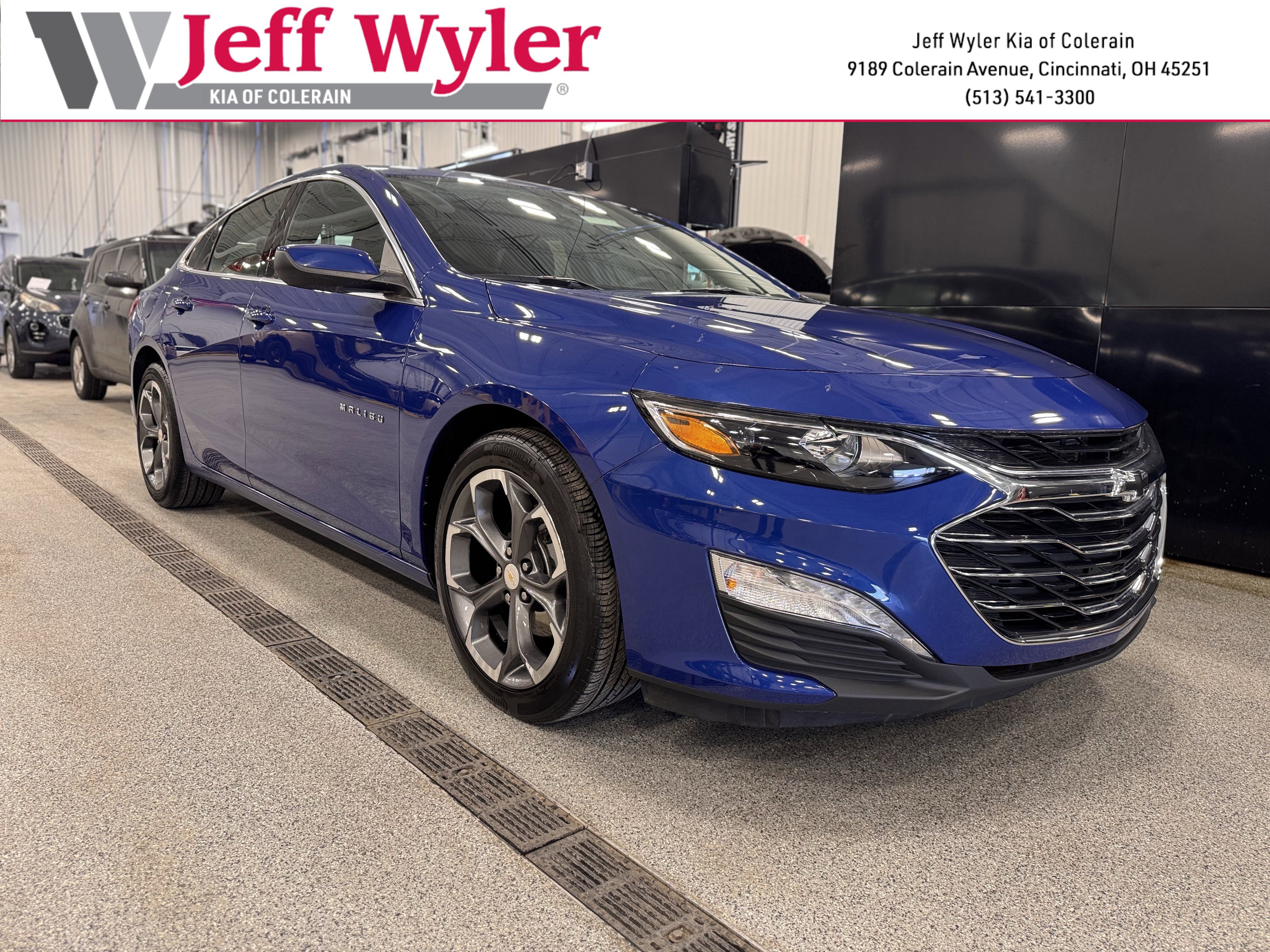 Used 2023 Chevrolet Malibu LT