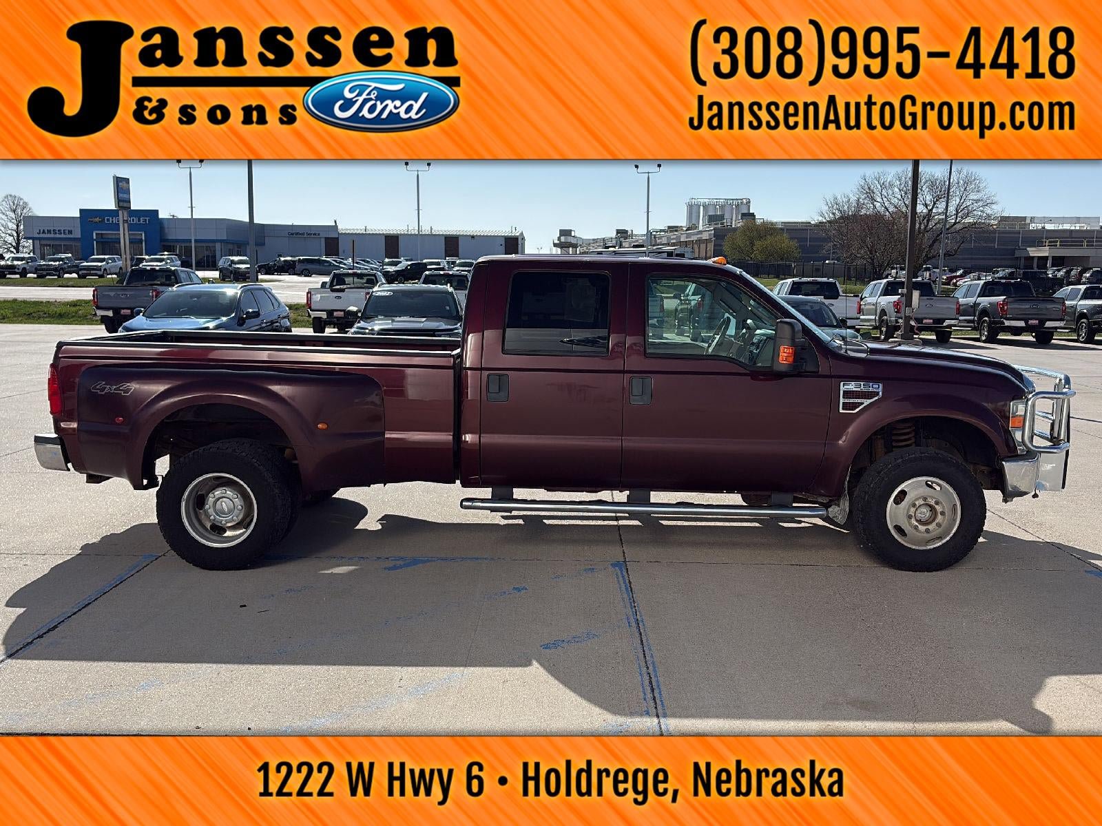 Used 2009 Ford F350 Lariat AWD/4WD image 5