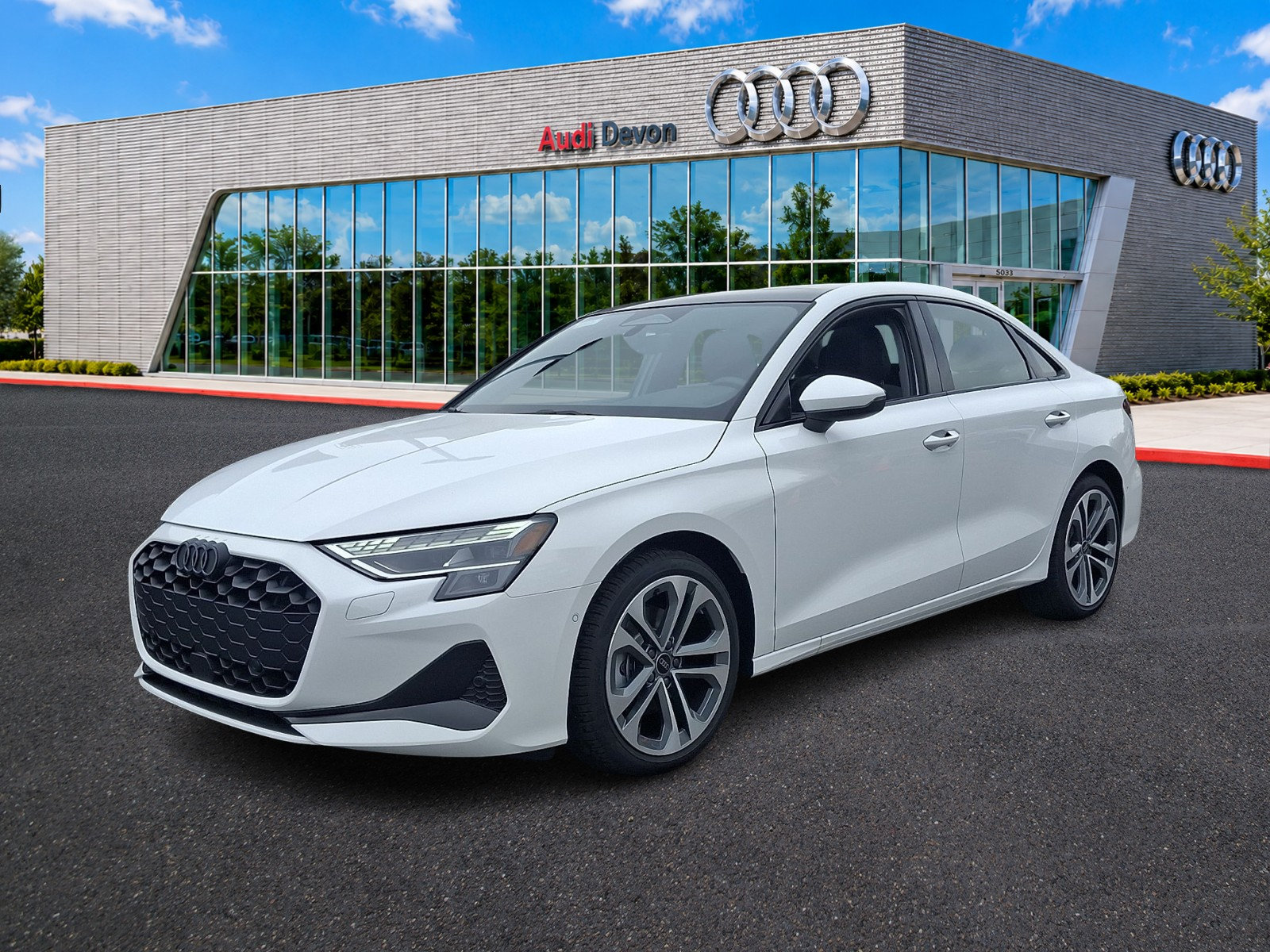 New 2026 Audi A3 2.0T Premium AWD/4WD image 2