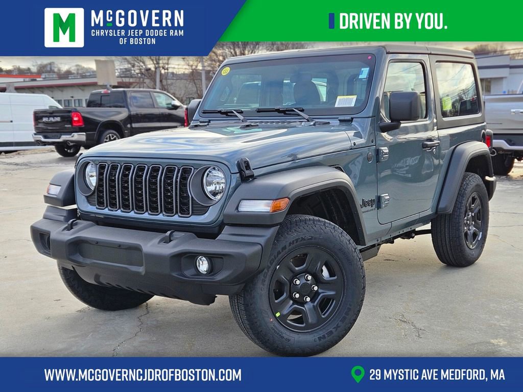 New 2026 Jeep Wrangler Sport AWD/4WD image 1