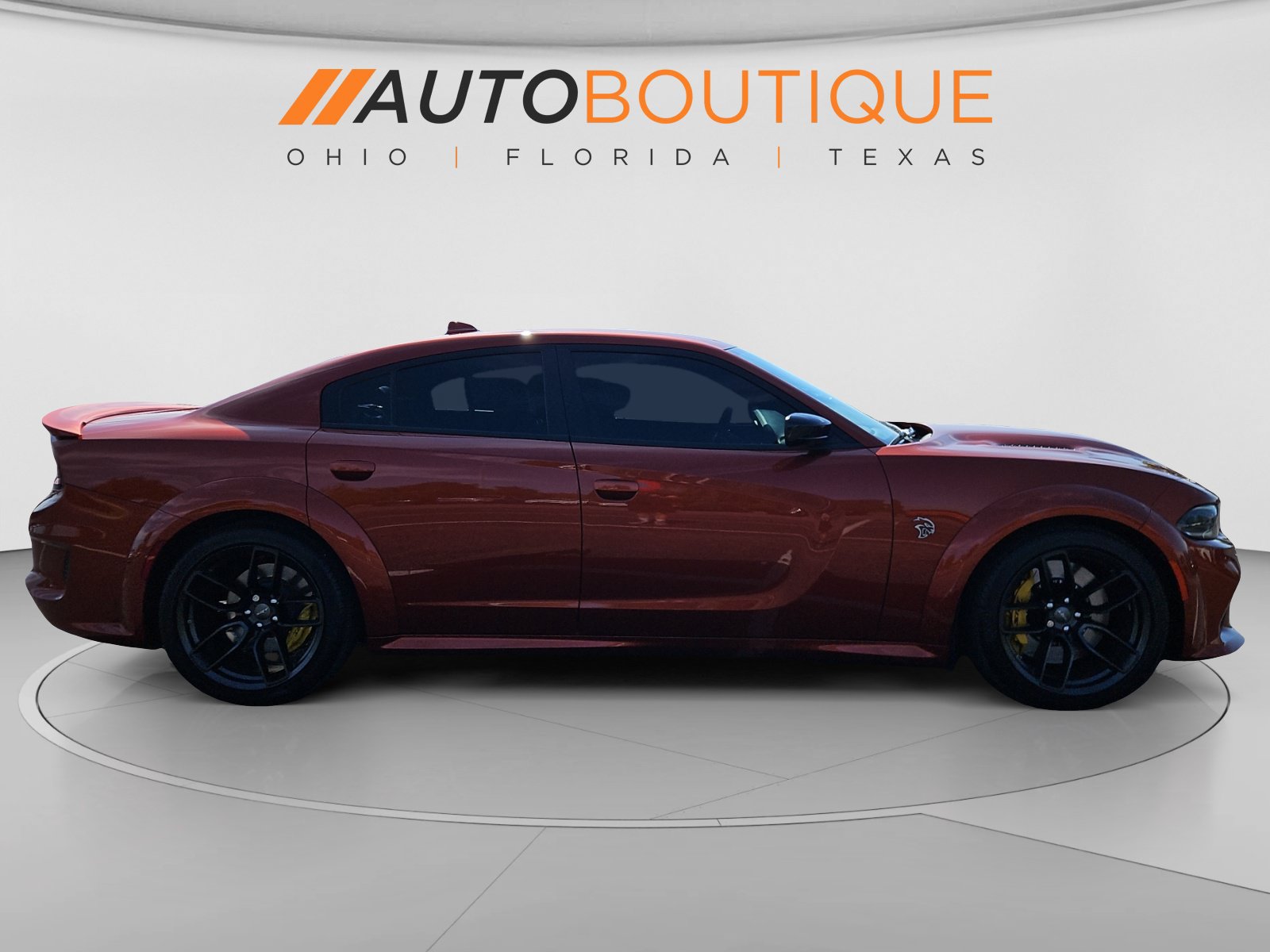 Used 2023 Dodge Charger SRT Hellcat w/ Harman/Kardon Audio Group RWD image 7