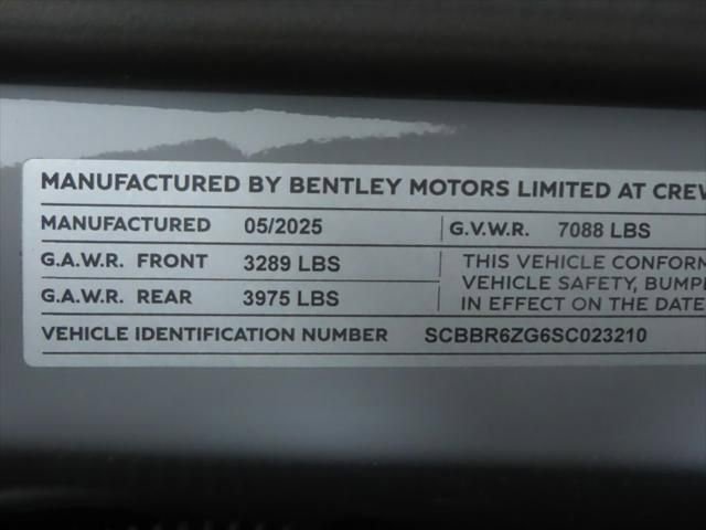 New 2025 Bentley Flying Spur Plug-In Hybrid image 35