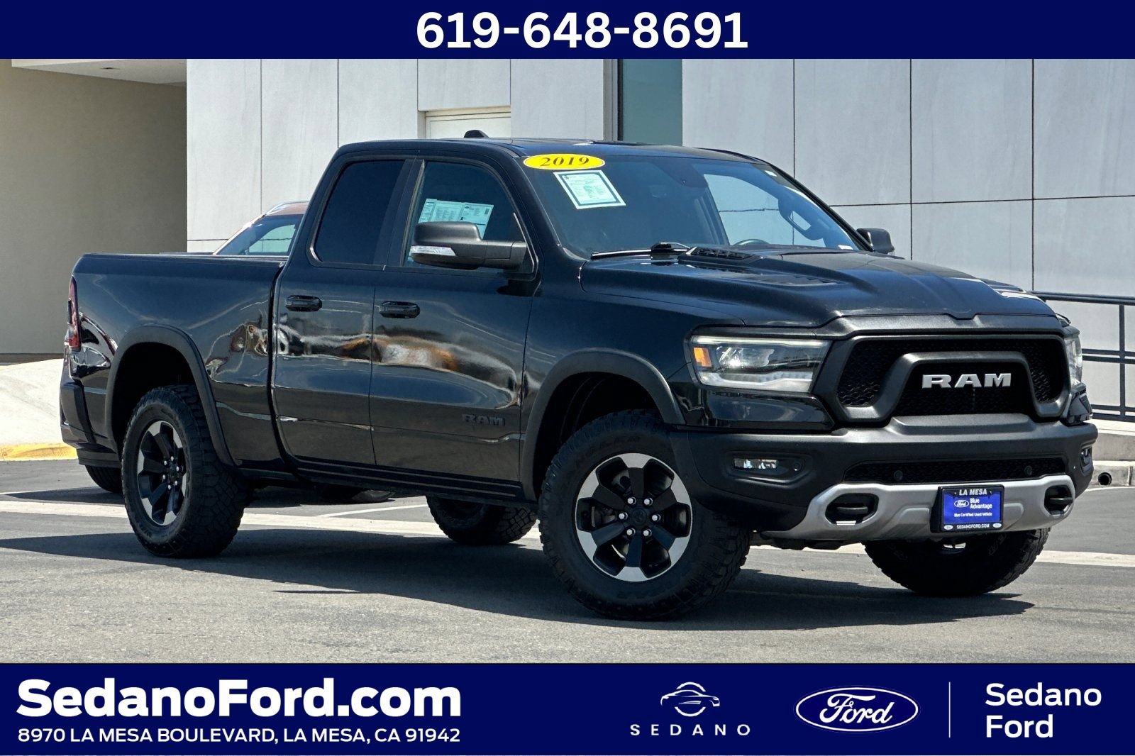 Used 2019 RAM 1500 Rebel w/ Rebel Level 2 Equipment Group AWD/4WD image 1