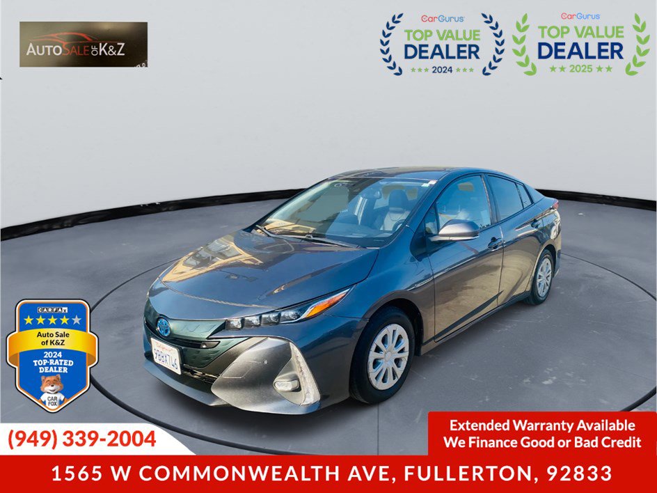 Used 2022 Toyota Prius Prime Limited image 1