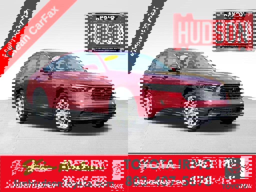 Used 2023 Honda Accord LX image 1