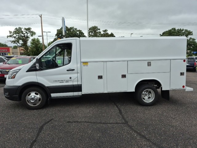 Used 2022 Ford Transit 350 DRW AWD w/ Exterior Upgrade Package image 11