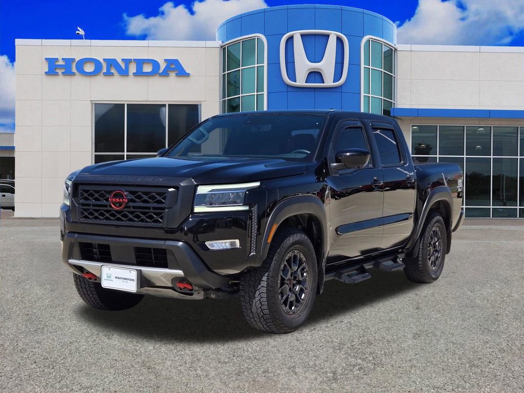 Used 2023 Nissan Frontier PRO-4X w/ Pro-4X Premium Package image 7