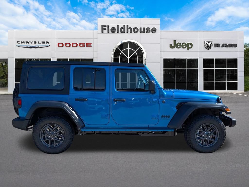 New 2027 Jeep Wrangler Unlimited Sport AWD/4WD image 5