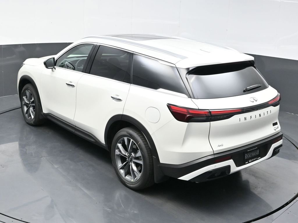 Used 2025 INFINITI QX60 Luxe w/ Vision Package image 38