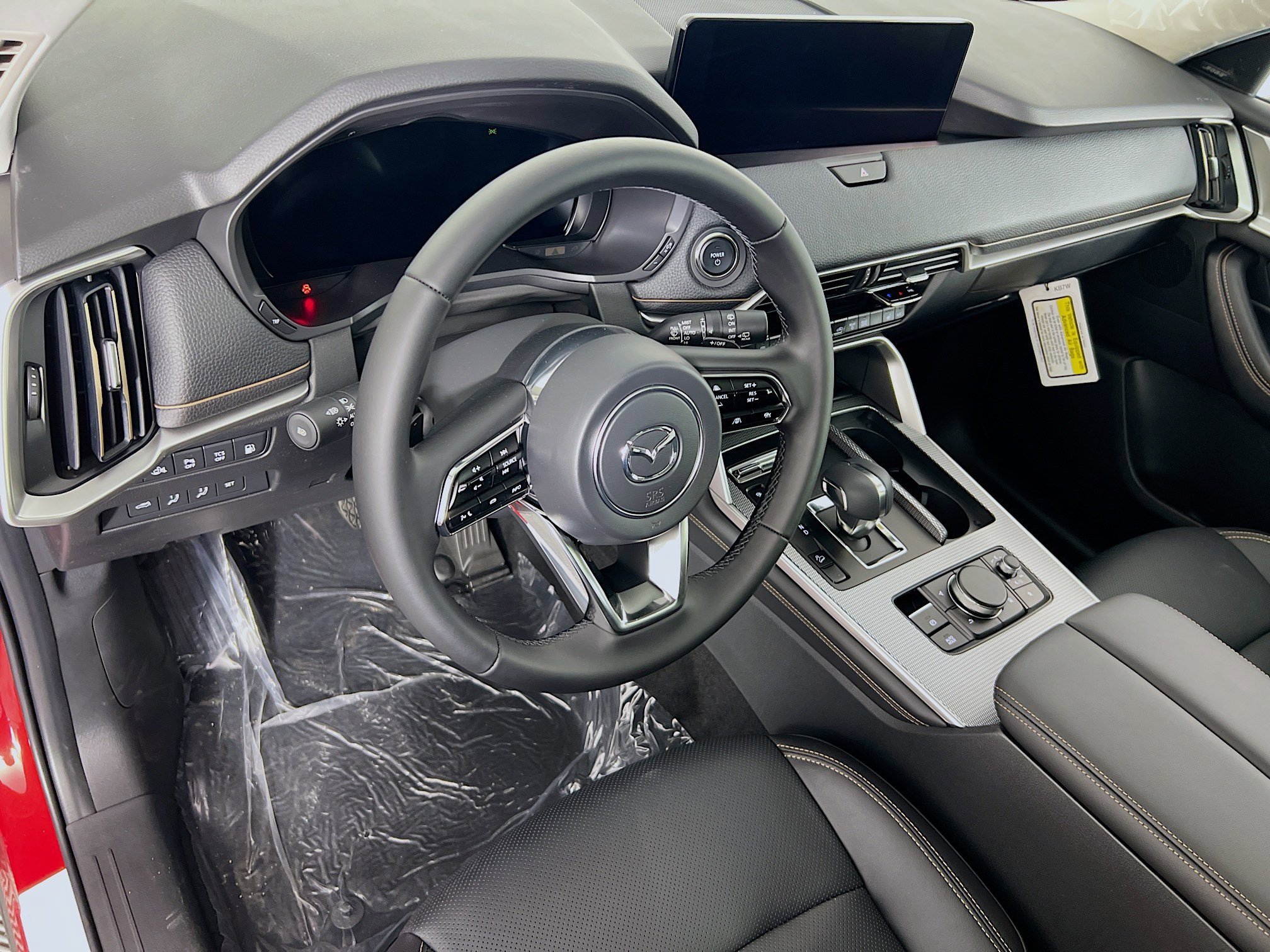 New 2025 MAZDA CX-70 Plug-In Hybrid w/ Premium Pkg image 7