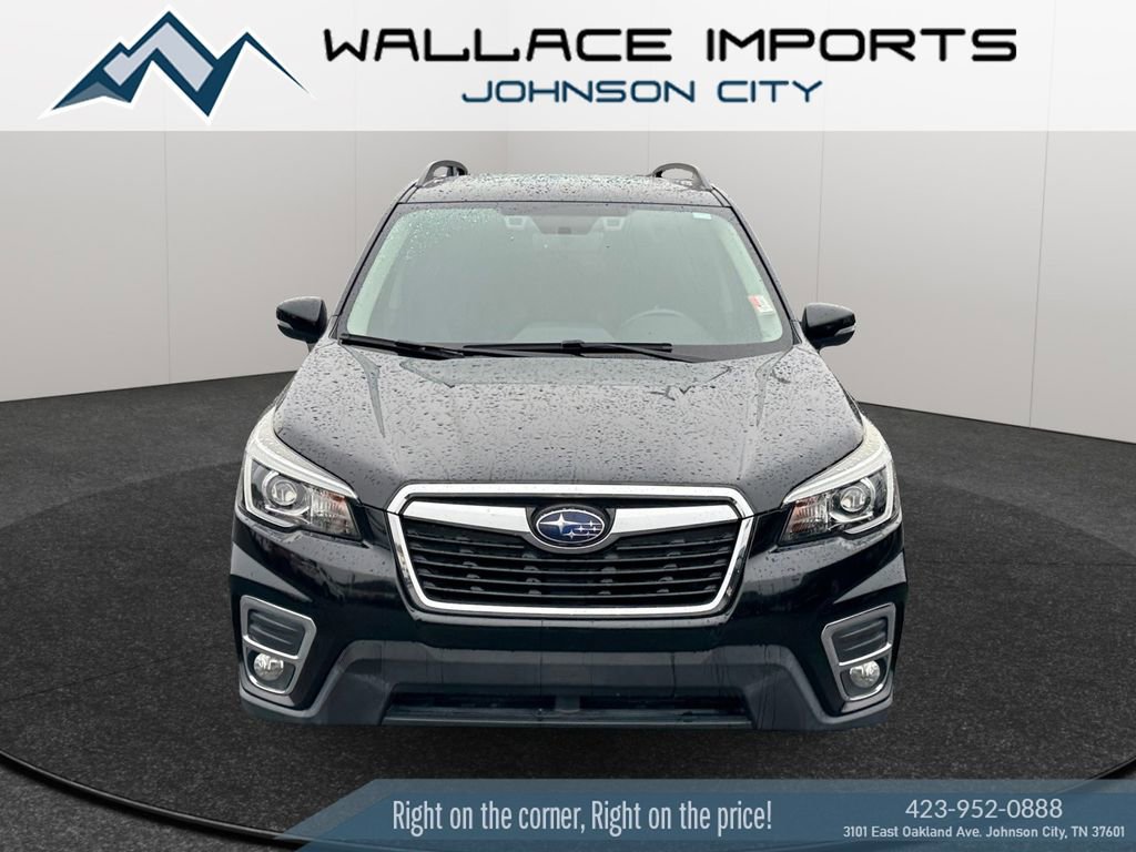 Used 2019 Subaru Forester Limited w/ Popular Package #3 image 8