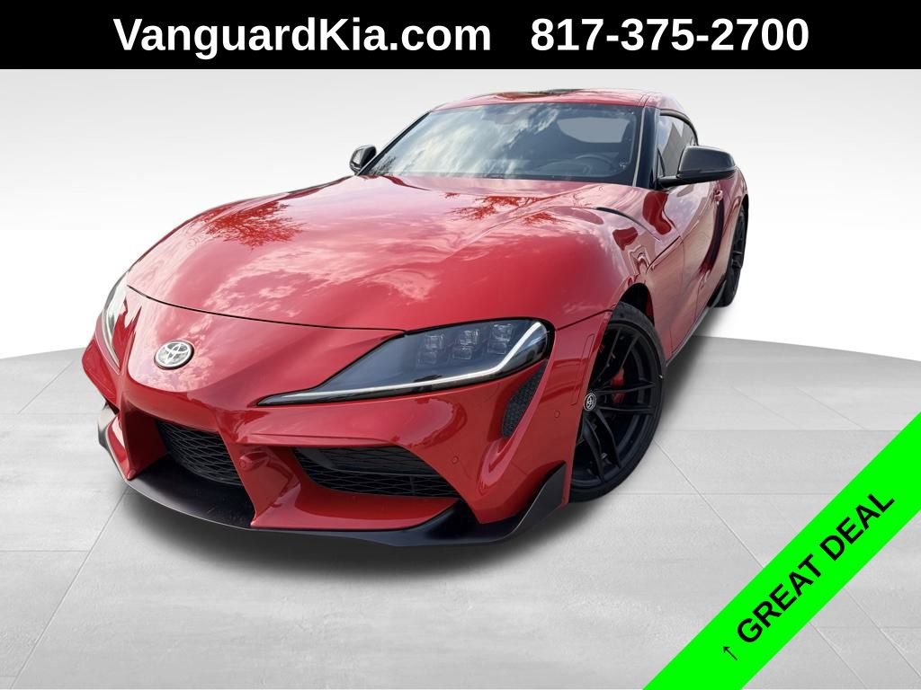 Used 2020 Toyota Supra Launch Edition w/ Driver Assist Package image 1