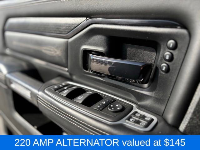 Used 2024 RAM 3500 Limited w/ Night Edition AWD/4WD image 15