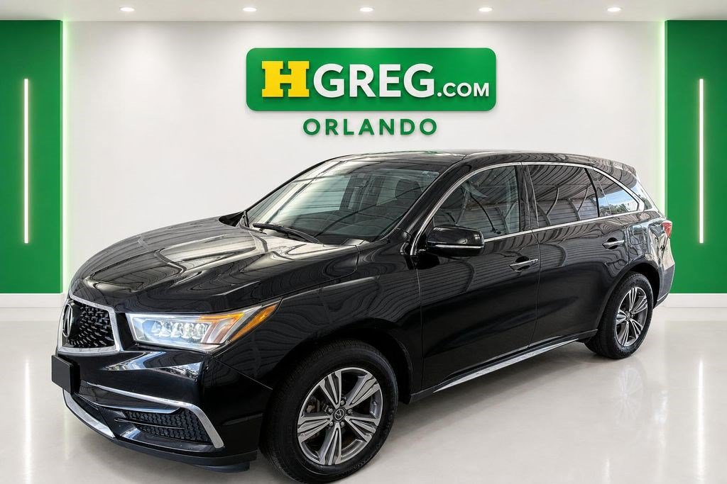 Used 2019 Acura MDX FWD image 2