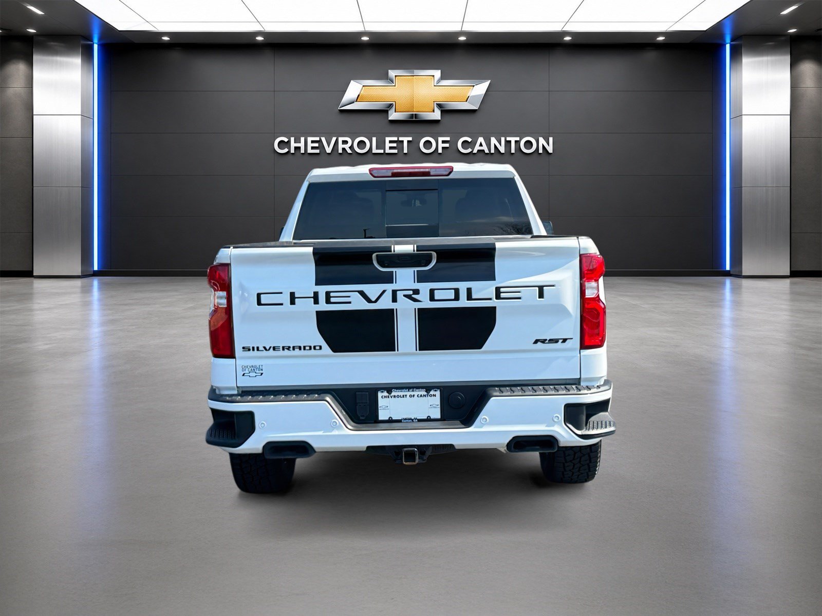 Used 2025 Chevrolet Silverado 1500 RST w/ RST All Star Premium Package AWD/4WD image 6