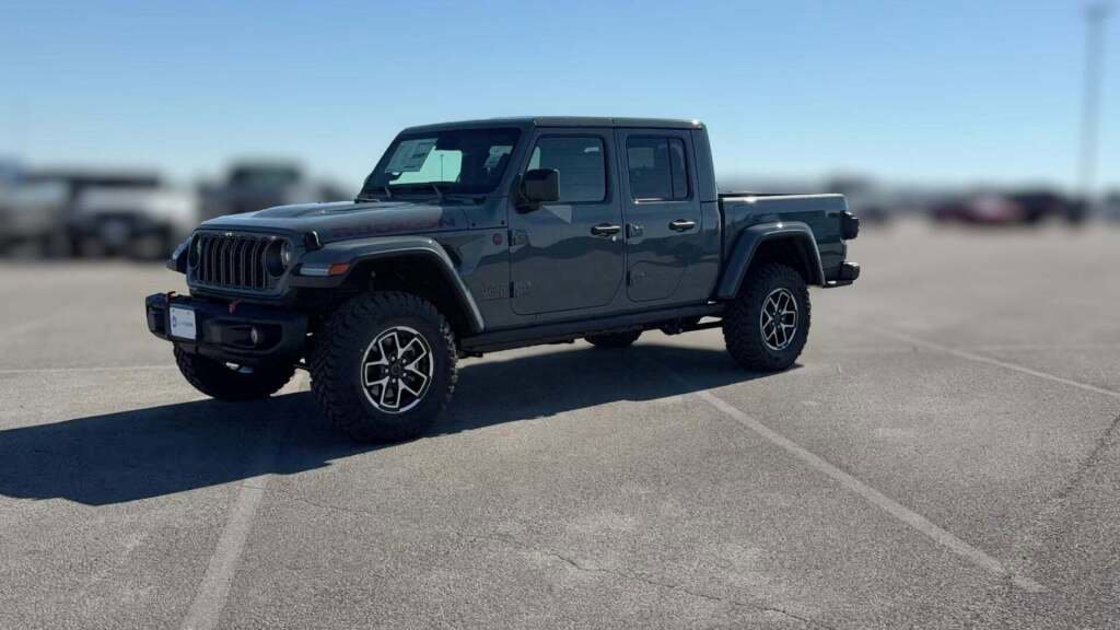 New 2025 Jeep Gladiator Rubicon
