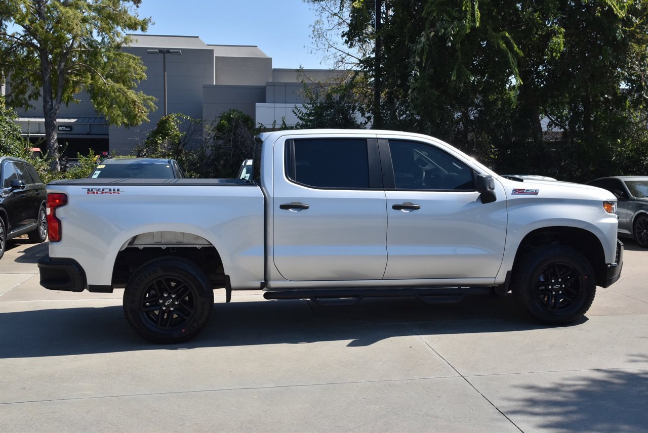 Used 2021 Chevrolet Silverado 1500 Custom Trail Boss AWD/4WD image 6