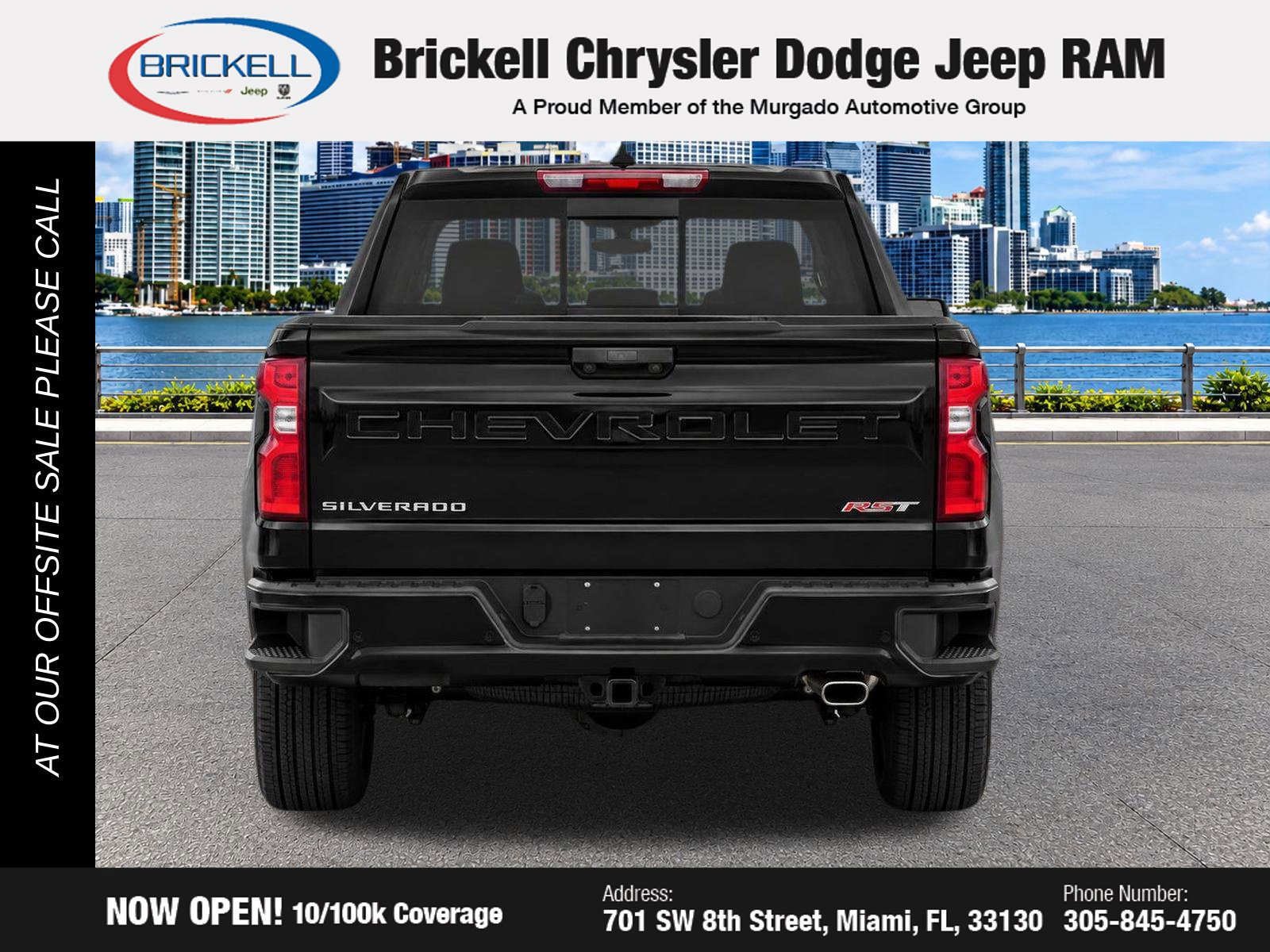 Used 2023 Chevrolet Silverado 1500 RST AWD/4WD image 6