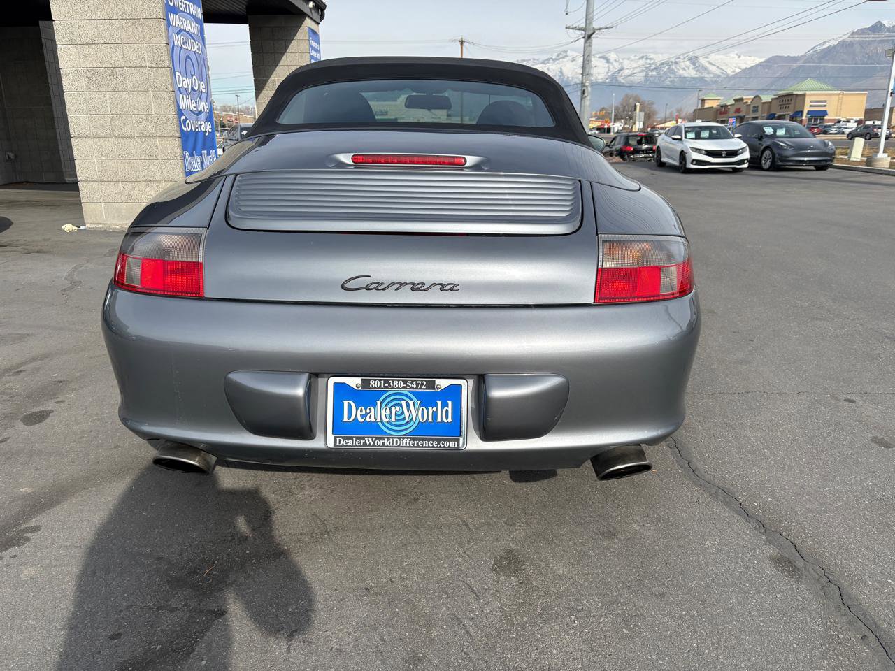 Used 2003 Porsche 911 Carrera image 14