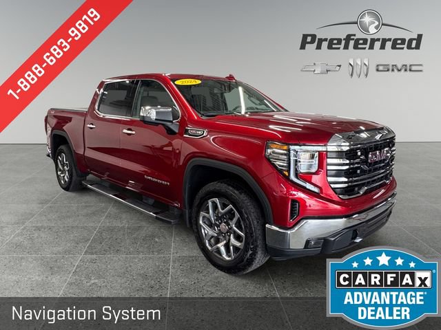 Certified 2024 GMC Sierra 1500 SLT AWD/4WD image 1