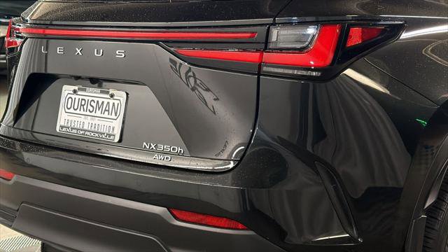 Certified 2024 Lexus NX 350h AWD w/ Cold Area Package image 9