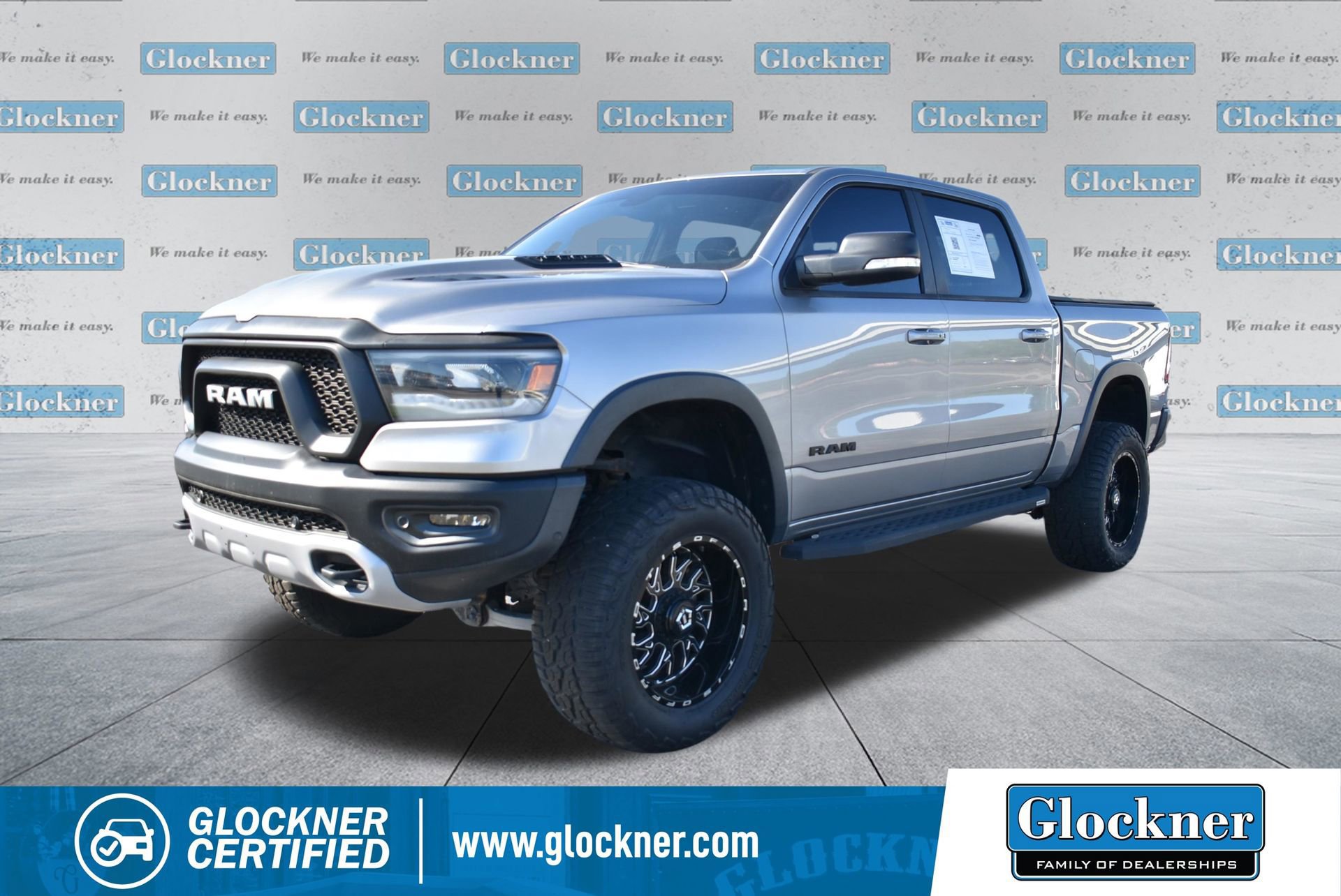 Used 2019 RAM 1500 Rebel w/ Rebel Level 2 Equipment Group