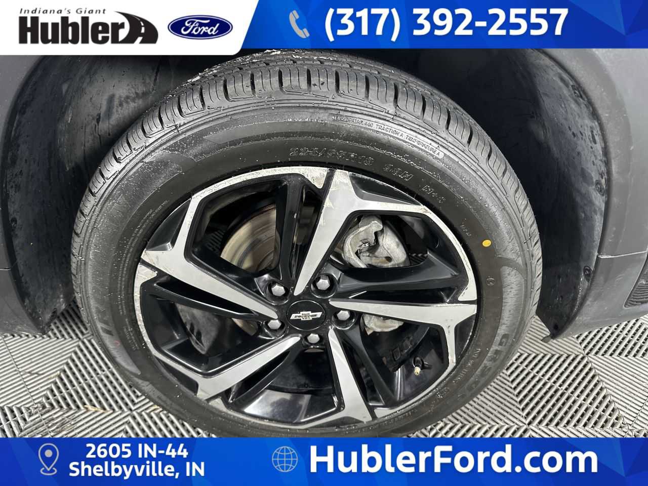 Used 2023 Chevrolet TrailBlazer RS w/ Convenience Package AWD/4WD image 10