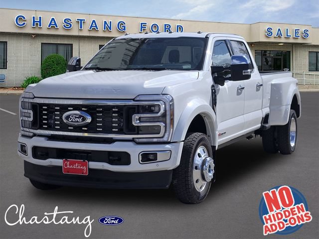 New 2027 Ford F450 Platinum w/ Platinum Plus Package AWD/4WD image 1