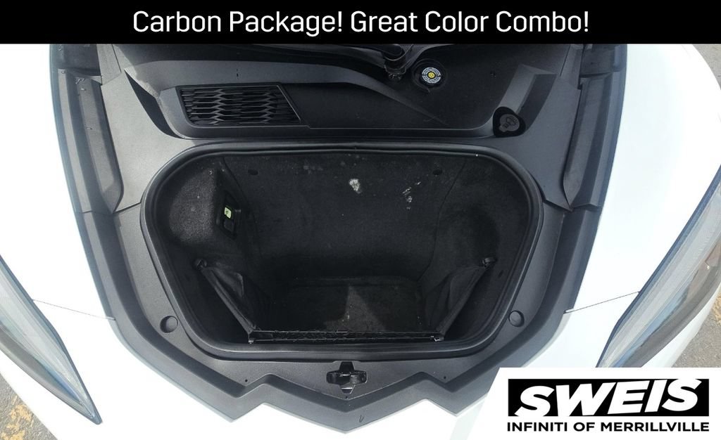 Used 2023 Chevrolet Corvette Z06 RWD image 8