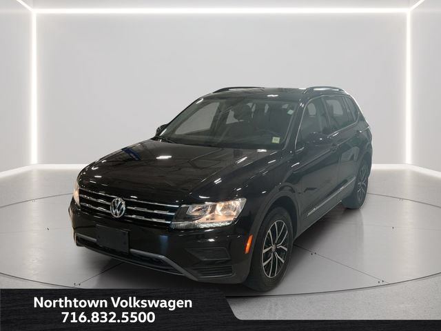 Used 2021 Volkswagen Tiguan SE