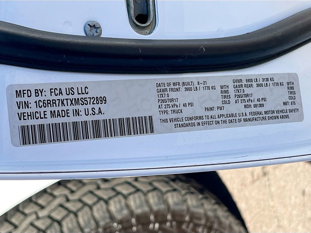 Used 2021 RAM 1500 Tradesman w/ Chrome Appearance Group AWD/4WD image 29