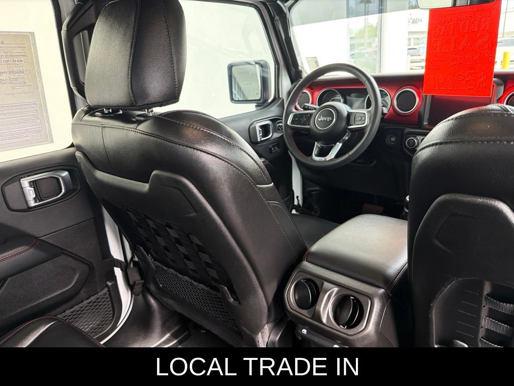 Used 2023 Jeep Gladiator Rubicon w/ LED Lighting Group AWD/4WD image 13