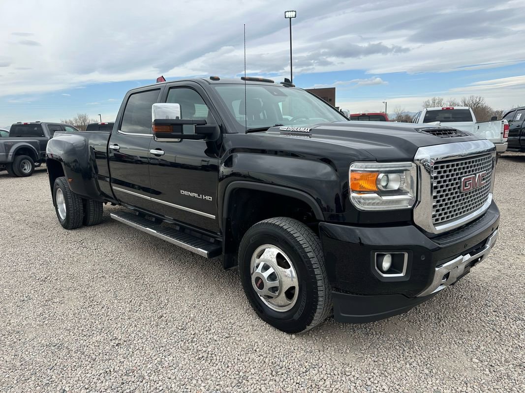 Used 2017 GMC Sierra 3500 Denali w/ Duramax Plus Package image 1