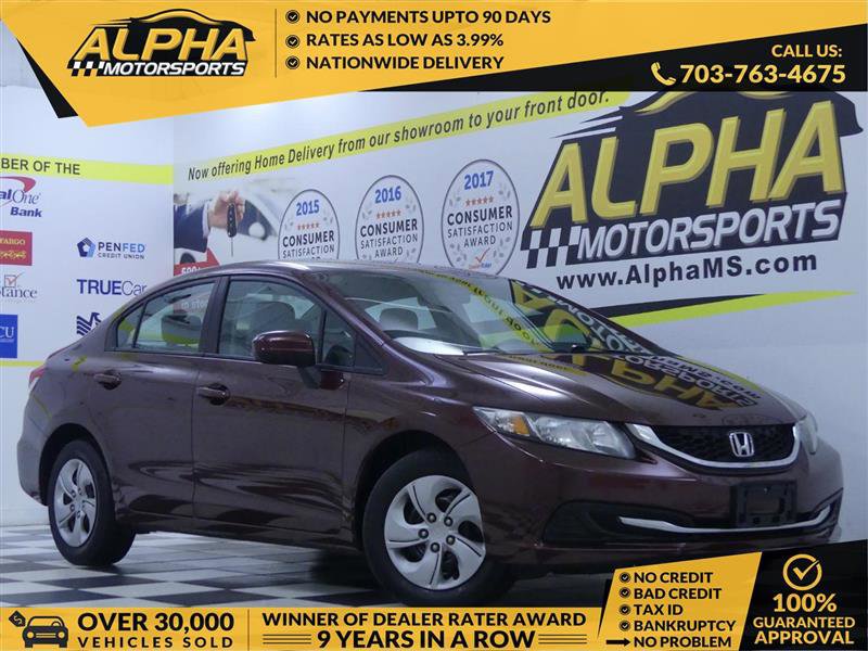 Used 2014 Honda Civic LX image 1