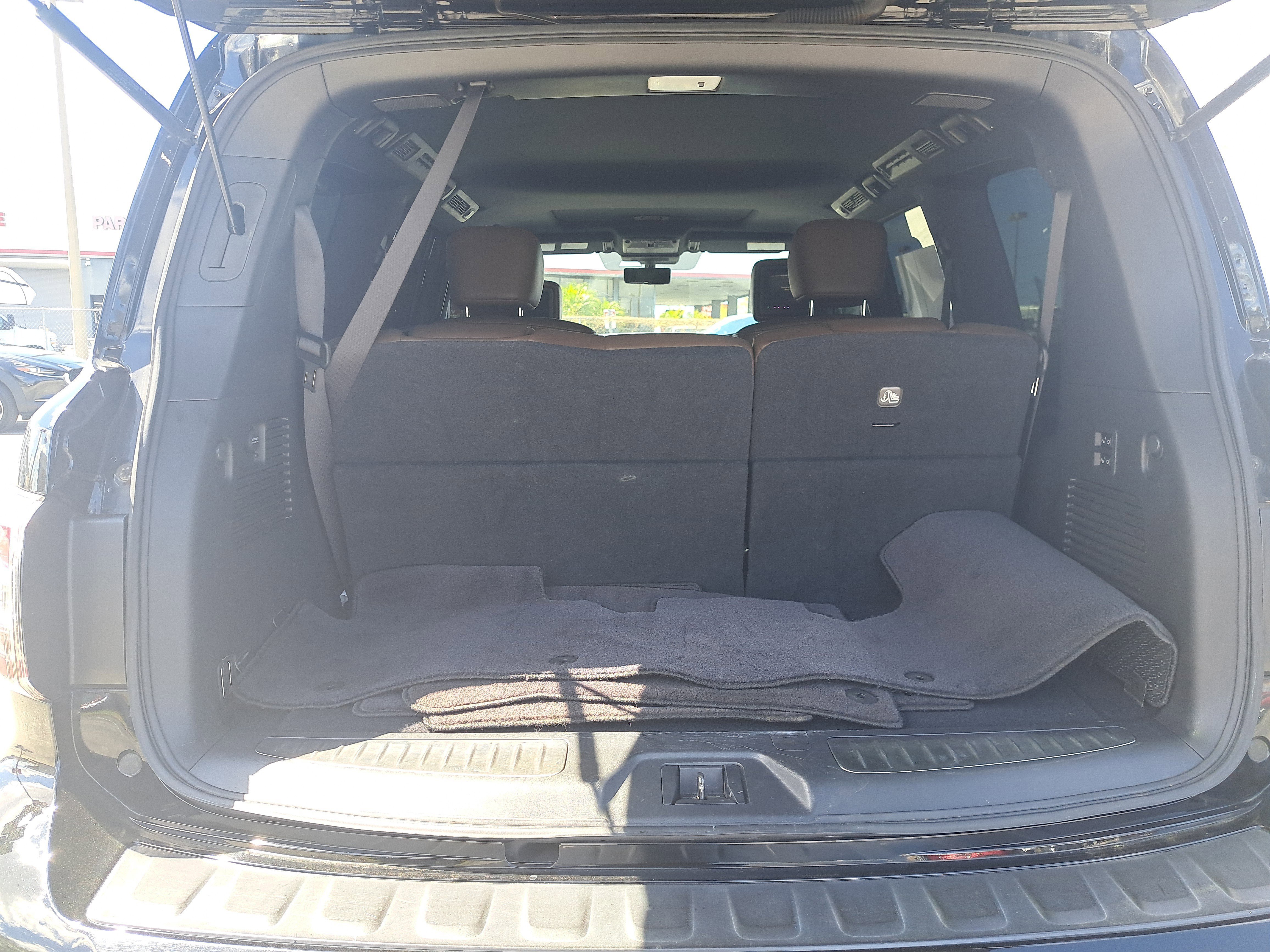 Certified 2019 Nissan Armada Platinum w/ Captain's Chairs Package image 12