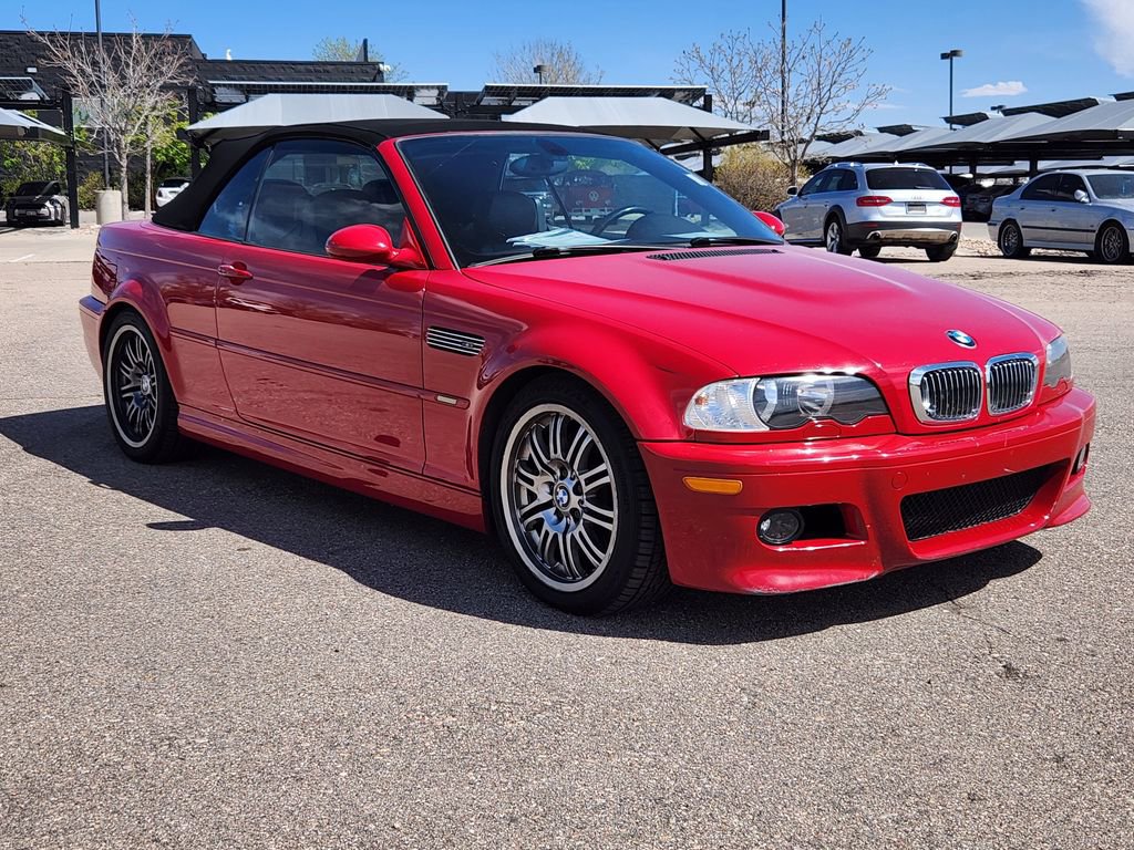 Used 2001 BMW M3 Convertible RWD image 4