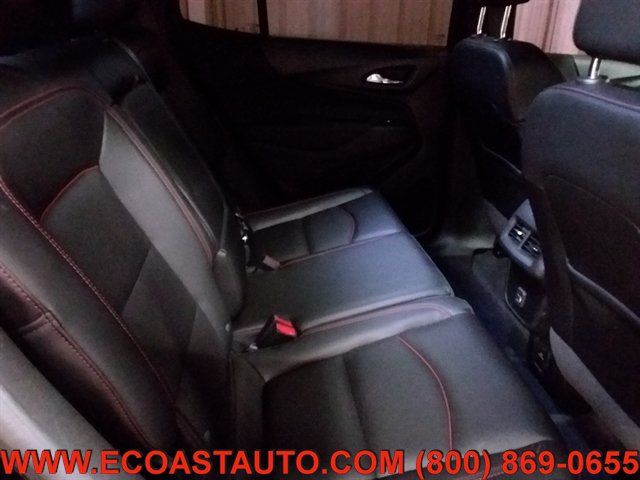 Used 2022 Chevrolet Equinox RS w/ RS Leather Package FWD image 14