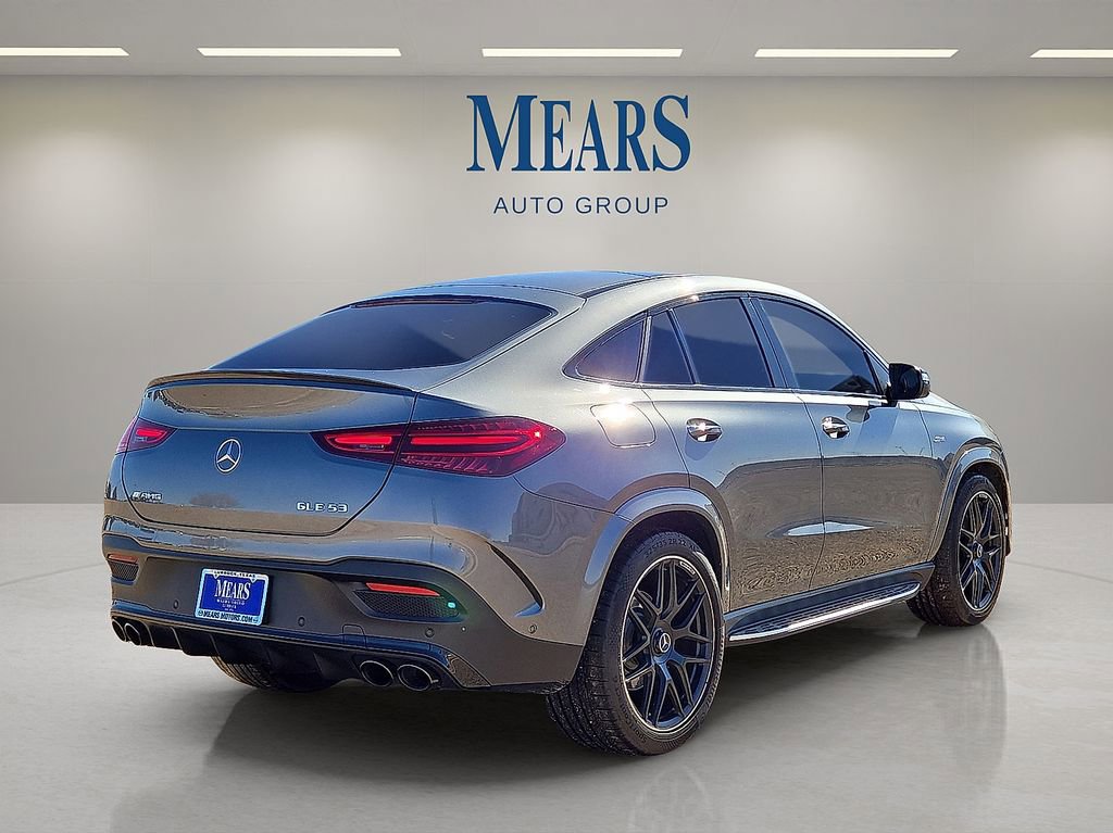 Used 2024 Mercedes-Benz GLE 53 AMG 4MATIC Coupe image 5