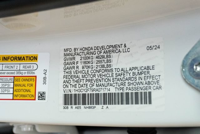 Used 2024 Honda Accord Sport image 31