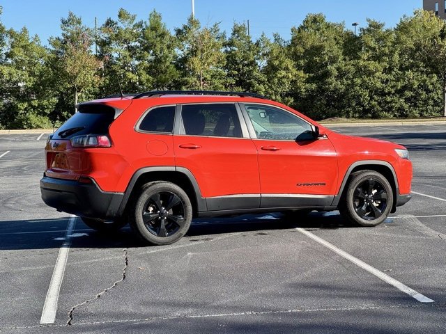 Used 2021 Jeep Cherokee Latitude Plus image 8