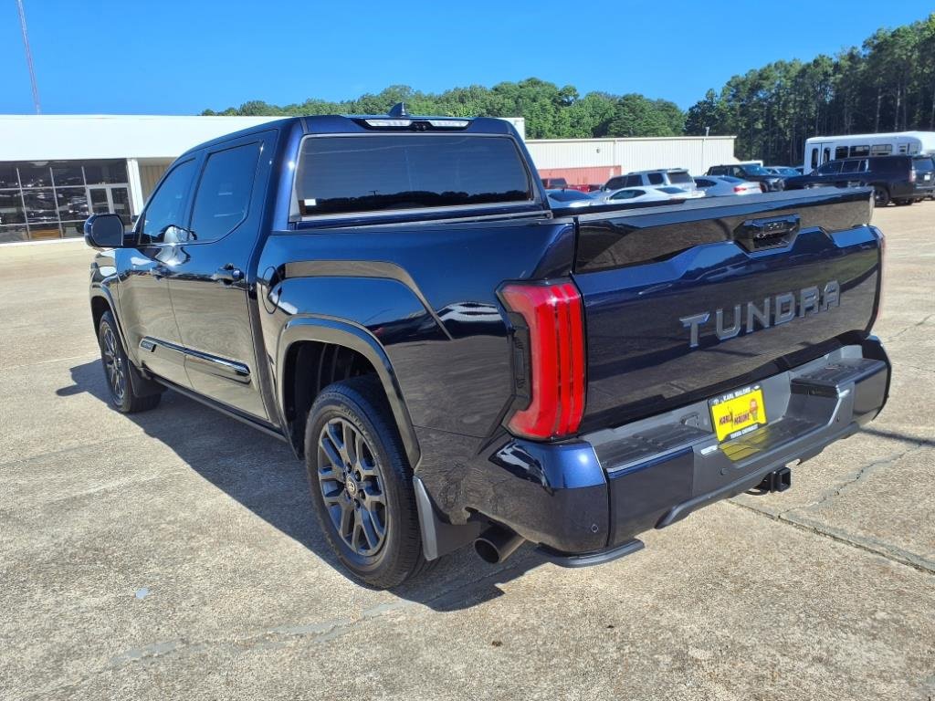 Used 2025 Toyota Tundra Platinum image 3