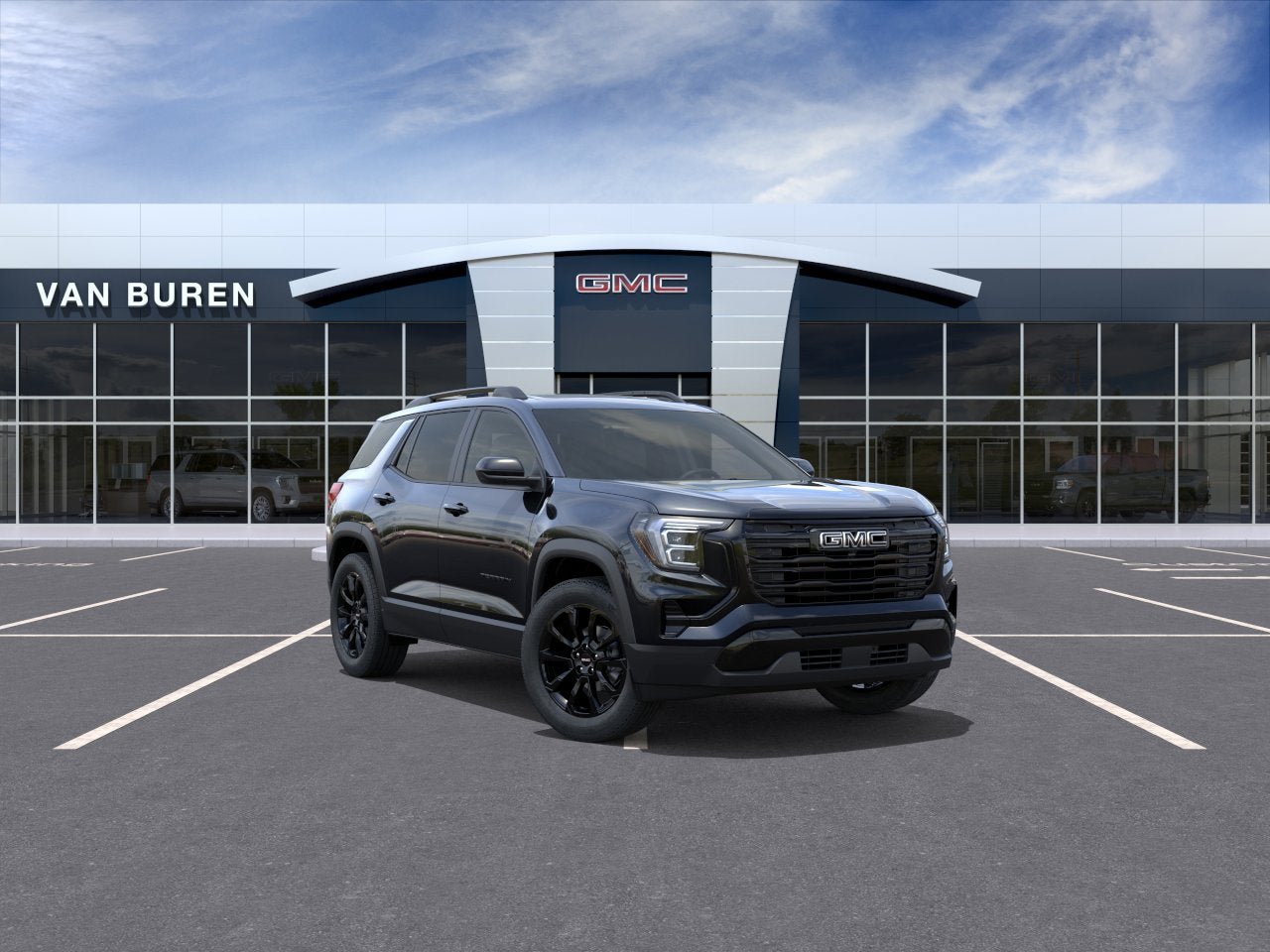 New 2026 GMC Terrain Elevation w/ Elevation Premium Package AWD/4WD image 1