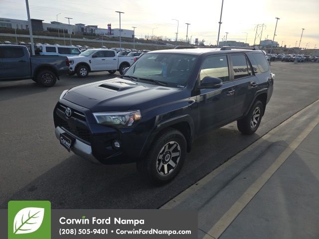 Used 2023 Toyota 4Runner TRD Off-Road Premium w/ Moonroof Package image 3