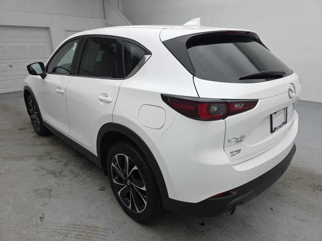 Used 2022 MAZDA CX-5 AWD 2.5 S w/ Premium Plus Pkg image 9