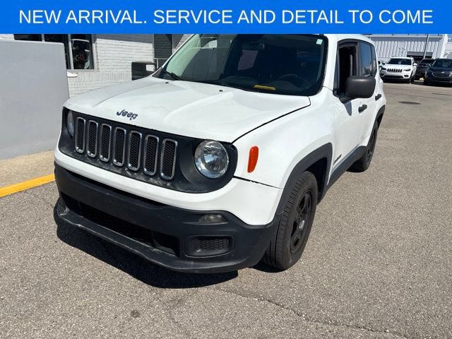 Used 2015 Jeep Renegade Sport w/ Power & Air Group FWD image 2