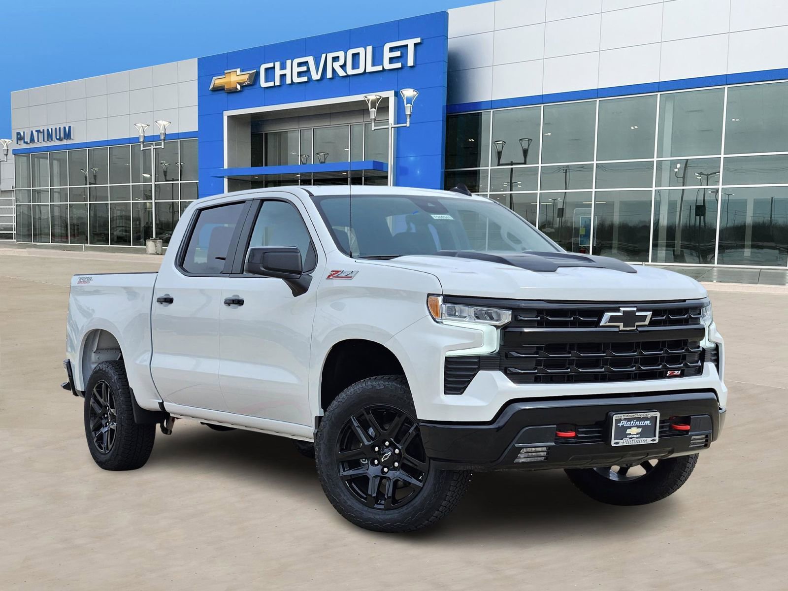 New 2026 Chevrolet Silverado 1500 LT Trail Boss w/ Convenience Package II