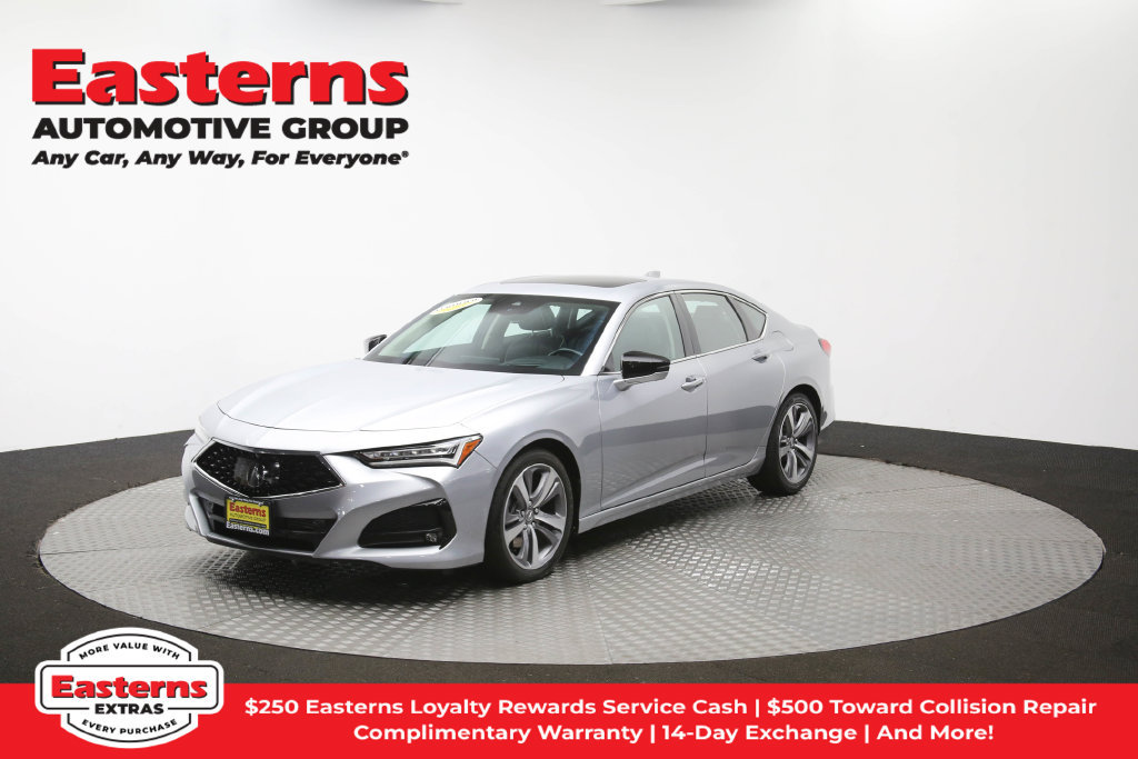 Used 2021 Acura TLX w/ Advance Package FWD image 58
