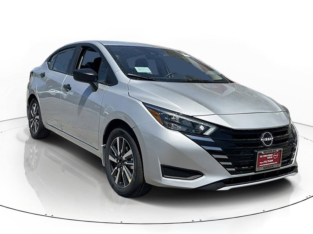 New 2025 Nissan Versa S w/ S Plus Package